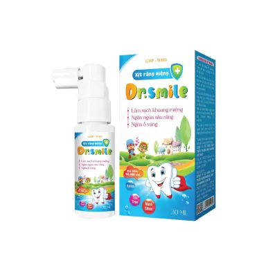 Xịt Răng Miệng Dr.Smile